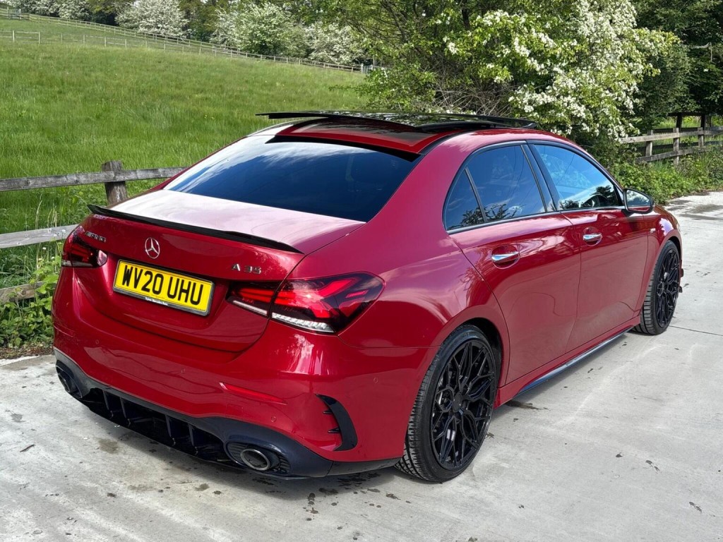 2020 Mercedes-benz A Class