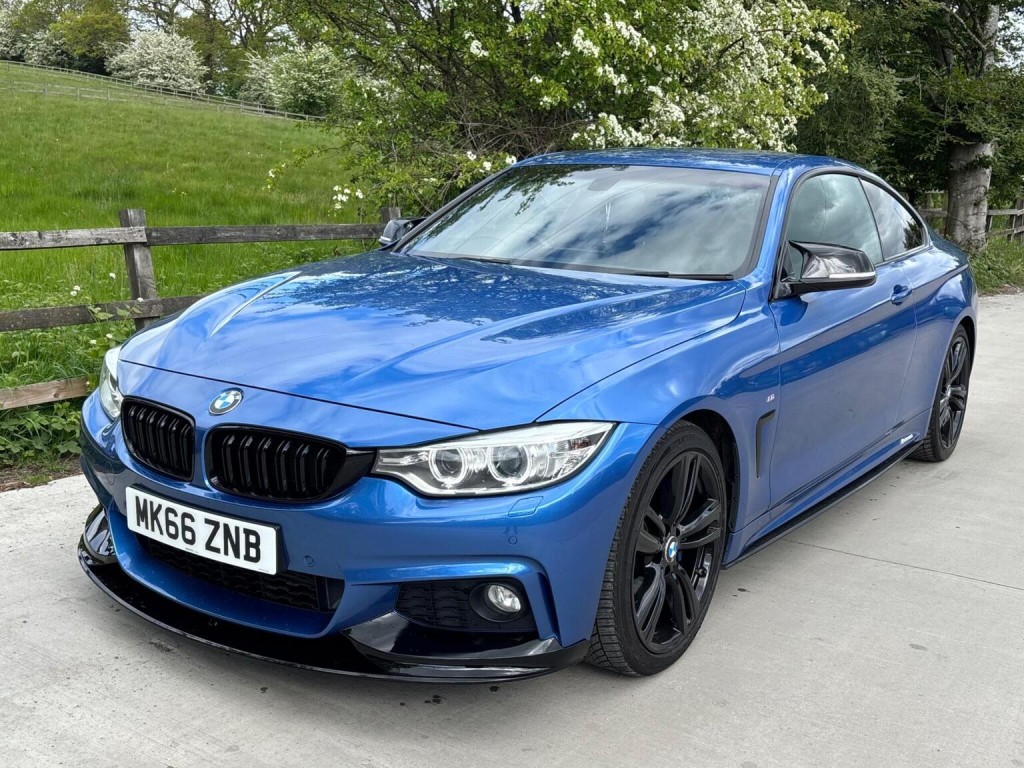 2016 BMW 4 Series