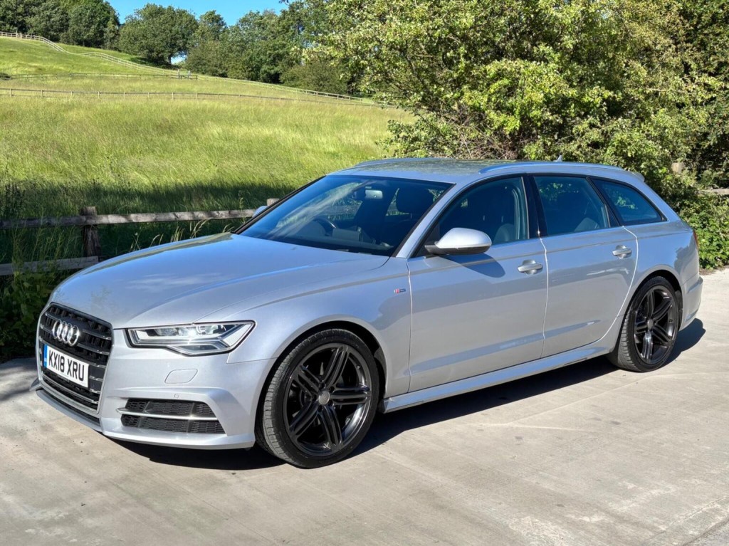 2018 Audi A6 AVANT