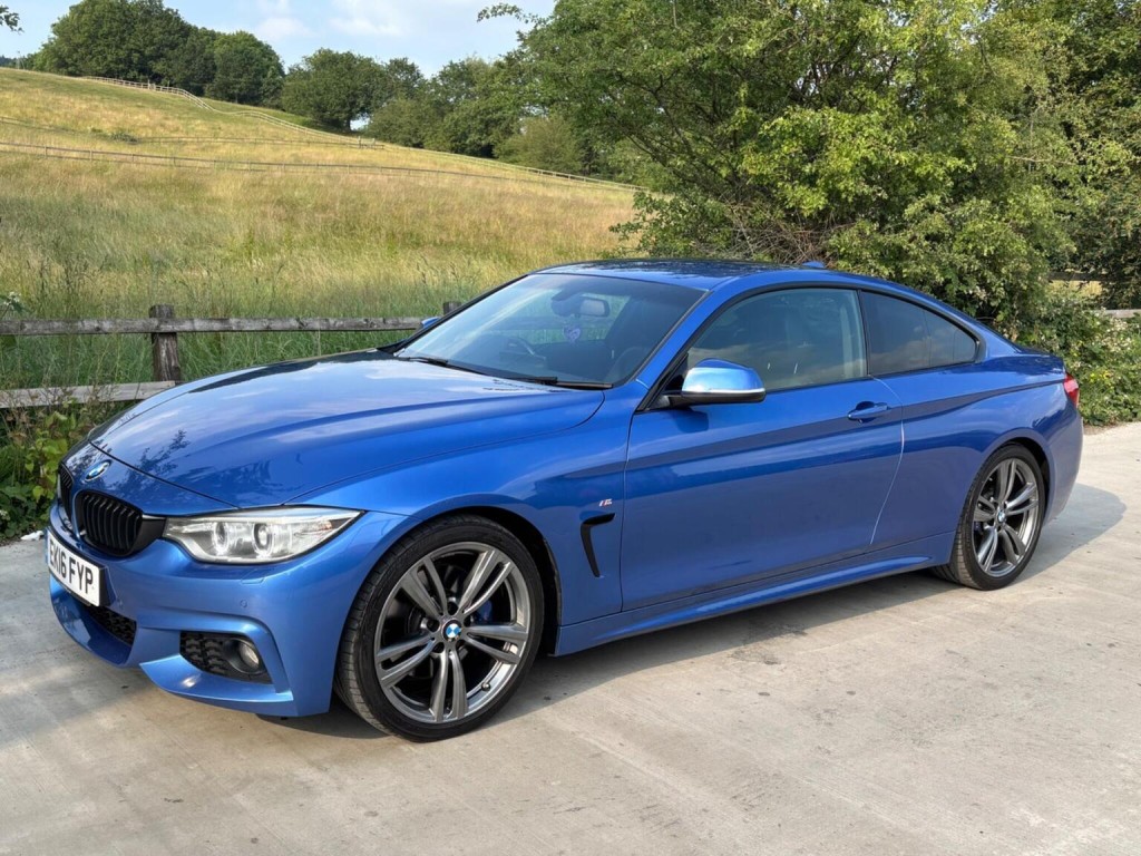 2016 BMW 4 Series