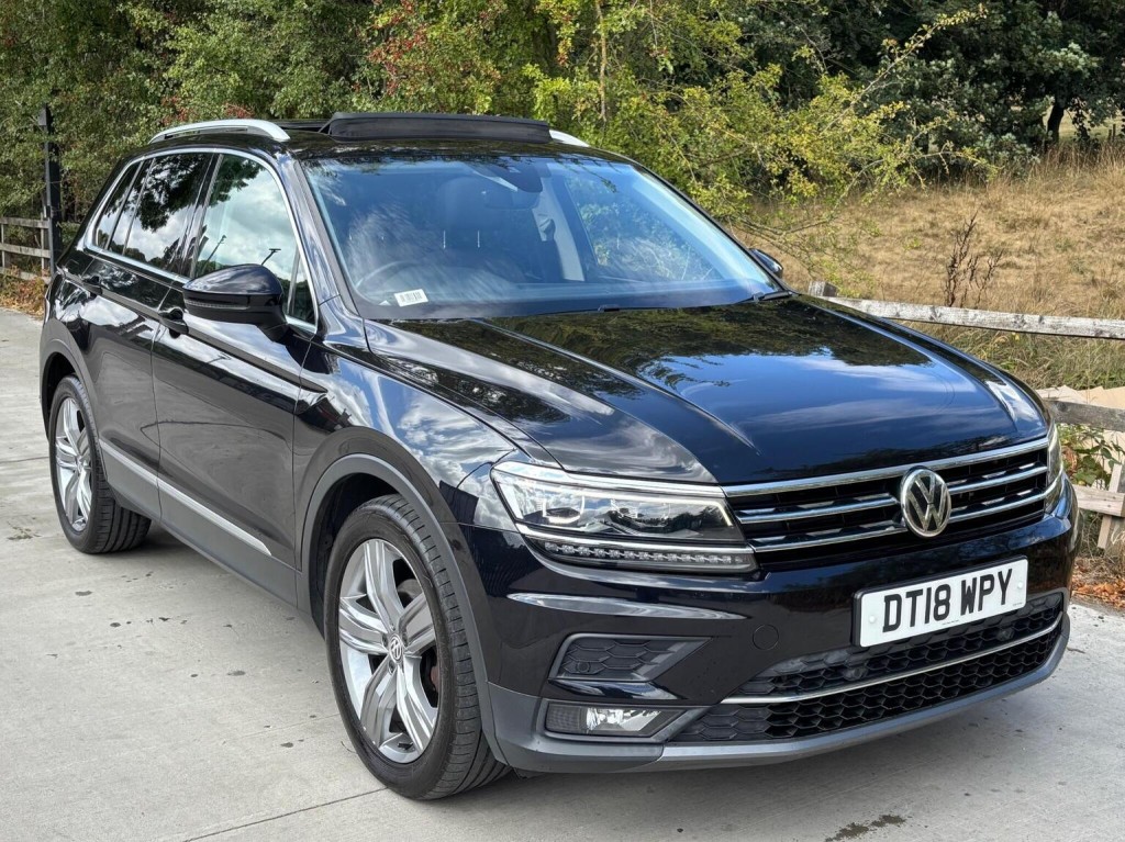 2018 Volkswagen Tiguan
