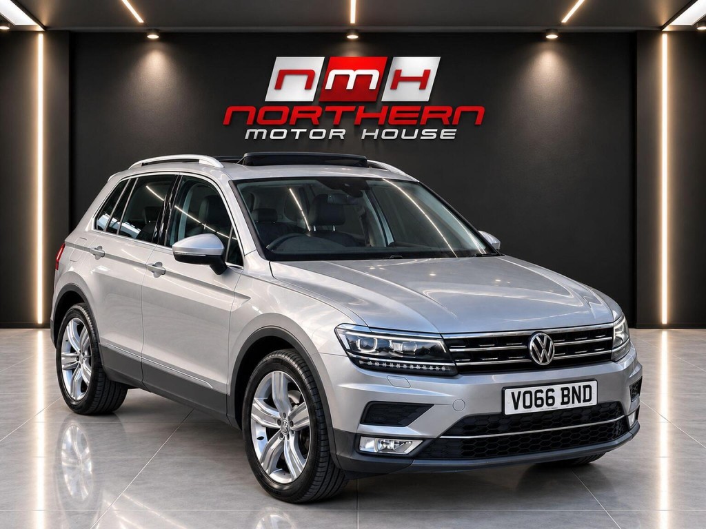 2016 Volkswagen Tiguan
